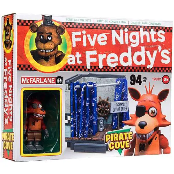 McFarlane Five Nights at Freddys 12813 Phantom Balloon Boy Construction Set FNAF  for sale online