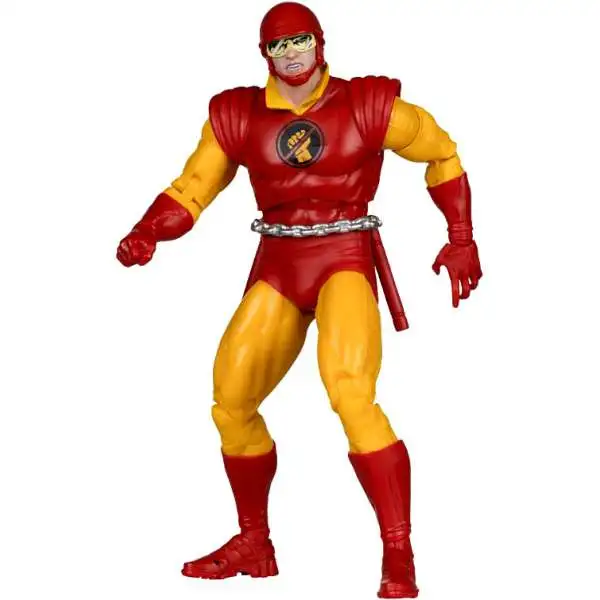 McFarlane Toys DC Multiverse Gangbuster 7 Action Figure Red