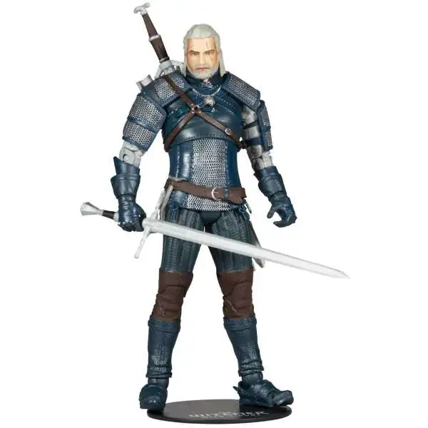 McFarlane Toys Witcher Series 3 Geralt of Rivia Action Figure [Viper Armor]