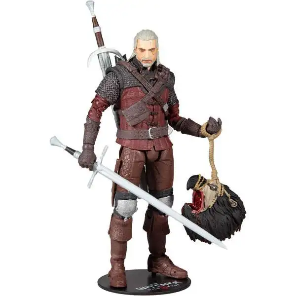McFarlane Toys Witcher Series 2 Geralt of Rivia Action Figure [Wolf Armor]