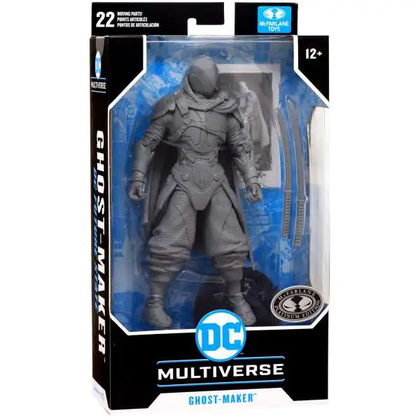 McFarlane Toys DC Multiverse Future State Ghost-Maker Action Figure [Platinum Edition]