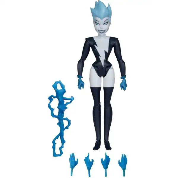 McFarlane Toys DC The New Batman Adventures Gold Label Collection Live Wire Action Figure [Girls Night Out Loose]