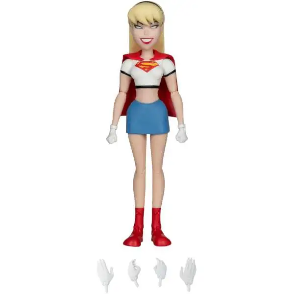 McFarlane Toys DC The New Batman Adventures Gold Label Collection Supergirl Action Figure [Girls Night Out Loose]