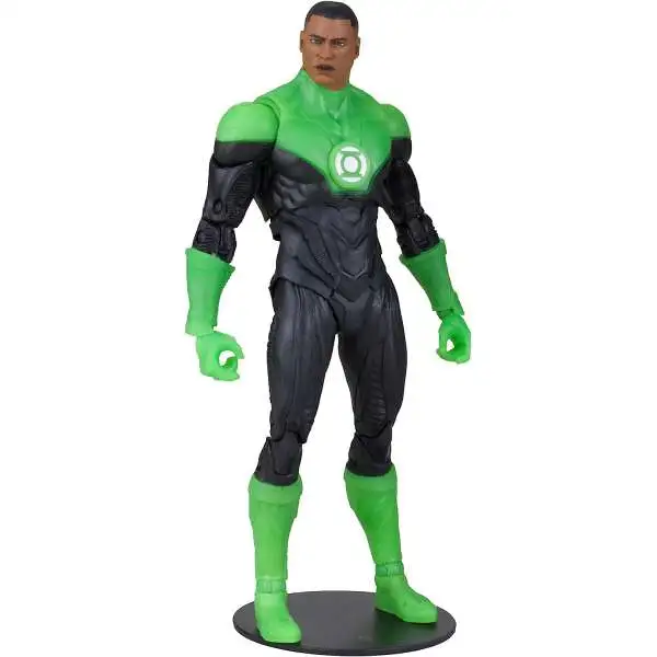 McFarlane Toys DC Multiverse Gold Label Collection Green Lantern John Stewart Exclusive Action Figure [Glow in The Dark Edition]