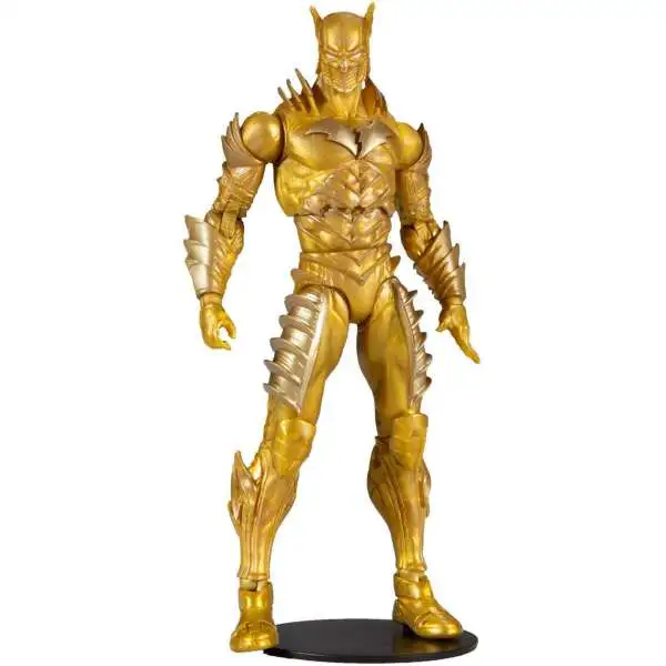 McFarlane Toys DC Multiverse Gold Label Collection The Flash Earth -52 Exclusive Action Figure [Comic, Dark Nights Metal]