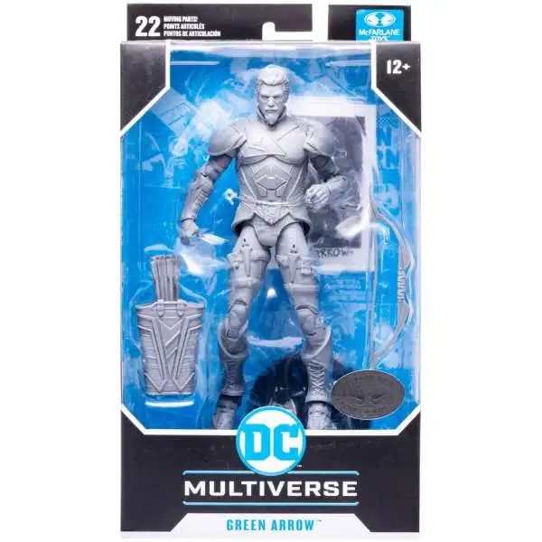 McFarlane Toys DC Multiverse Green Arrow Action Figure [Injustice 2, Platinum Edition]