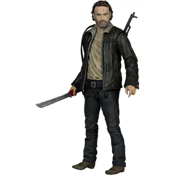 McFarlane Toys The Walking Dead AMC TV Deputy Rick Grimes Action Figure
