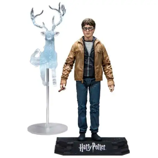 McFarlane Toys Harry Potter & the Deathly Hallows Part 2 Harry Potter Action Figure