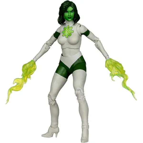 McFarlane Toys DC Multiverse Collector Edition Jade Action Figure [Green Lantern Corps, Red Platinum Edition] (Pre-Order ships October)