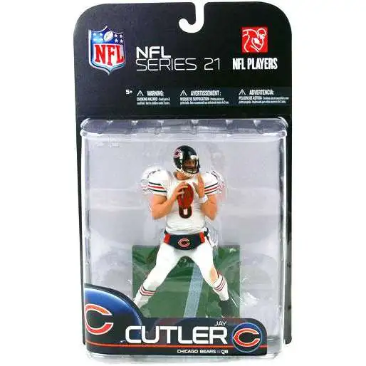 Jay Cutler Chicago Bears Logo Base QB Bobble Chicago Bears Bobblehead —  BobblesGalore