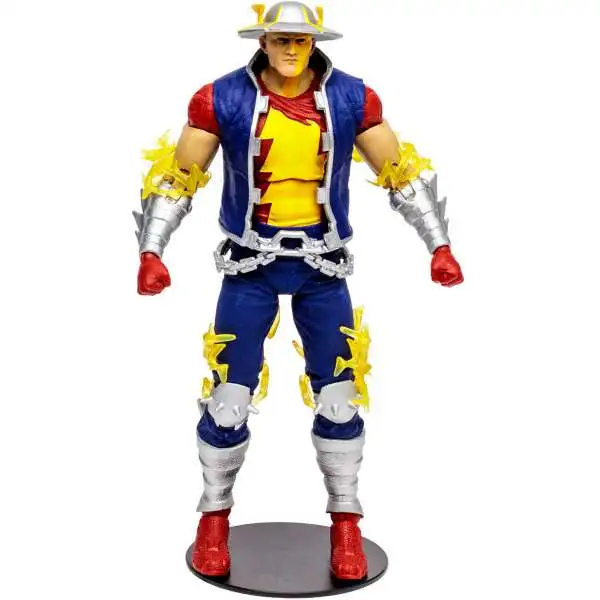 McFarlane Toys DC Multiverse Build The Darkest Knight Series Jay Garrick Action Figure [Death Metal: Speed Metal]