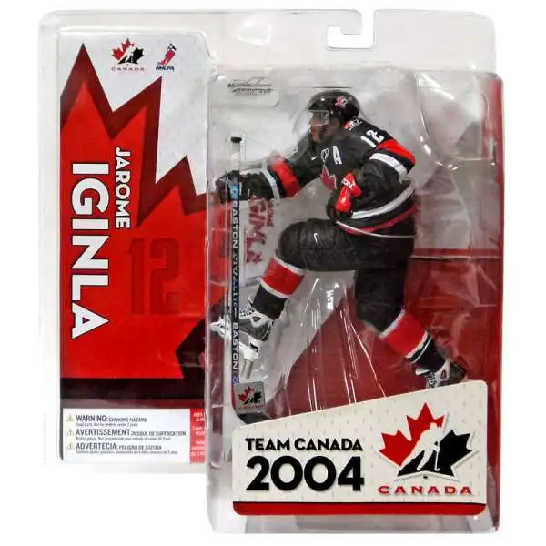 McFarlane Toys NHL Sports Hockey Team Canada Jarome Iginla Action Figure