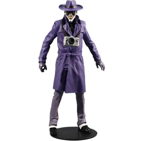 McFarlane Toys DC Multiverse Batman: Three Jokers The Joker: The Comedian Exclusive Action Figure