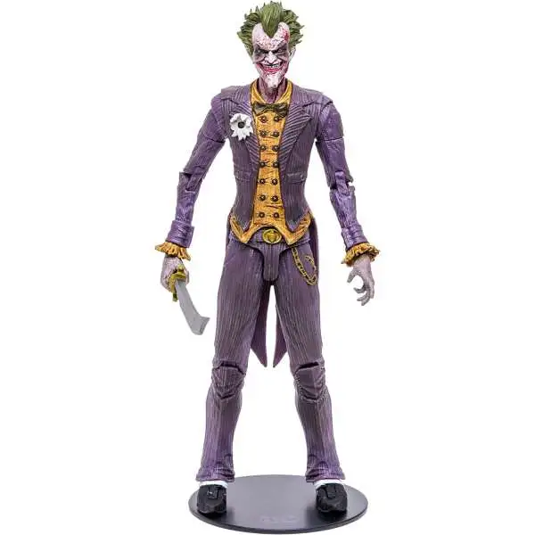 McFarlane Toys DC Multiverse The Joker Action Figure [Infected, Arkham City]