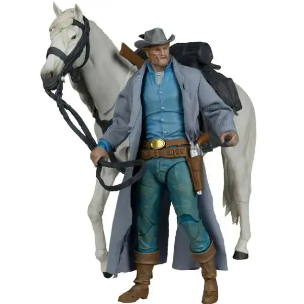 McFarlane Toys DC Multiverse Gold Label Collection Jonah Hex & The General Exclusive Action Figure Set [White Horse, All Star Western]