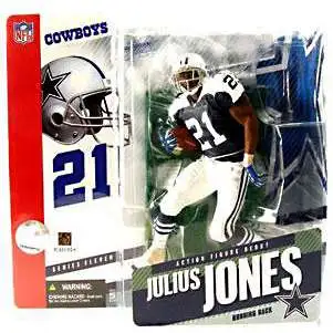 McFarlane Toys NFL Dallas Cowboys Sports Picks Football Series 11 Julius Jones Action Figure [Retro Jersey Variant]