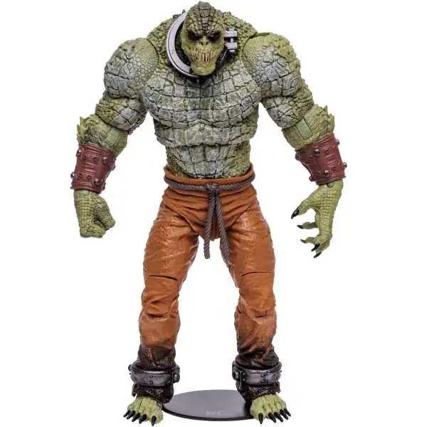 McFarlane Toys DC Multiverse Killer Croc MEGA Action Figure [Arkham Asylum]