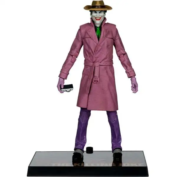 McFarlane Toys DC Cover Creations Gold Label Collection The Joker Exclusive Action Figure [Batman: The Killing Joke]