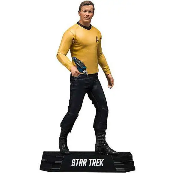 McFarlane Toys Star Trek The Original Series Captain James T. Kirk Action Figure