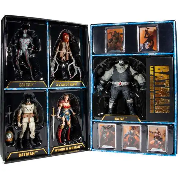 McFarlane Toys DC Multiverse Last Knight on Earth Bane, Batman