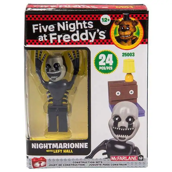 McFarlane Toys Five Nights at Freddy's Left Hall Build Set [Nightmarionne]