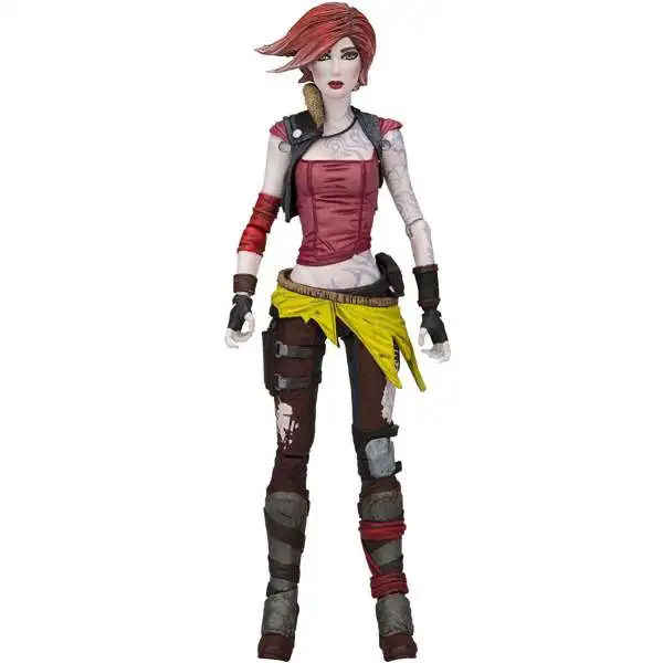 McFarlane Toys Borderlands Lilith Action Figure [Comes with ULC Code]