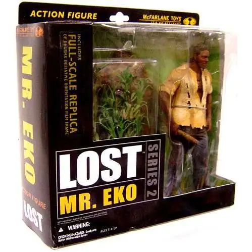 McFarlane Toys Lost Series 2 Mr Eko Action Figure