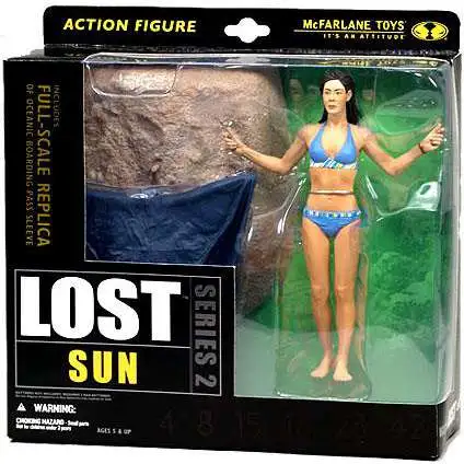 McFarlane Toys Lost Series 2 Sun Action Figure