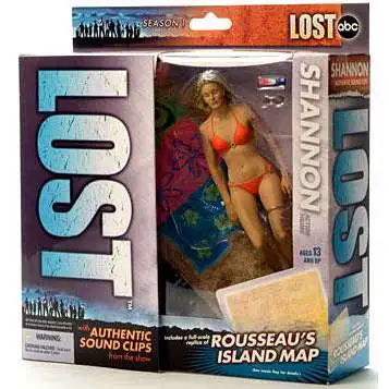 McFarlane Toys Lost Shannon Action Figure [Damaged Package]