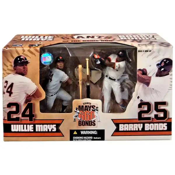 McFarlane Toys MLB New York Mets Sports Picks Baseball Cooperstown  Collection Series 2 Willie Mays Action Figure NY Mets - ToyWiz