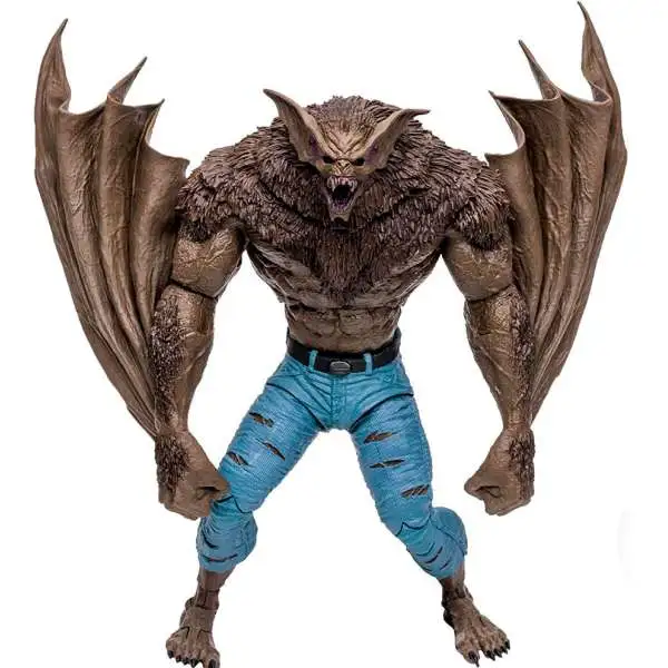 McFarlane Toys DC Multiverse Man-Bat MEGA Action Figure [Rebirth]