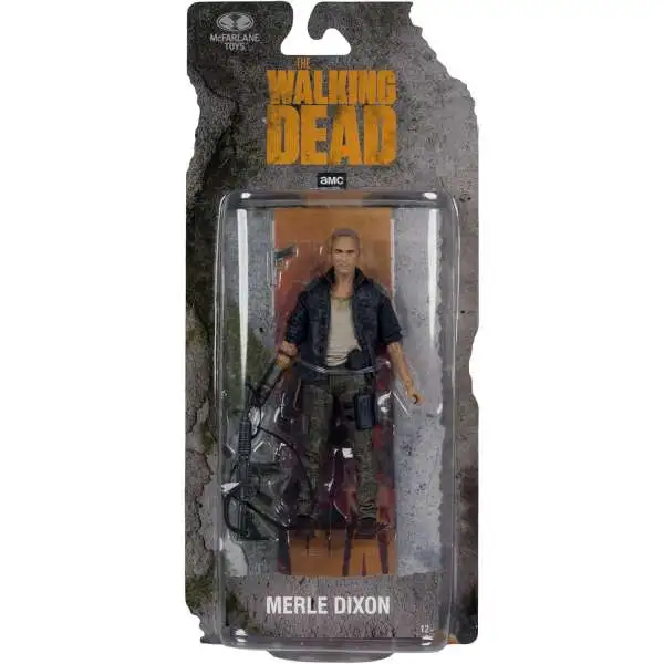 McFarlane Toys The Walking Dead AMC TV Merle Dixon Action Figure (Pre-Order ships January)