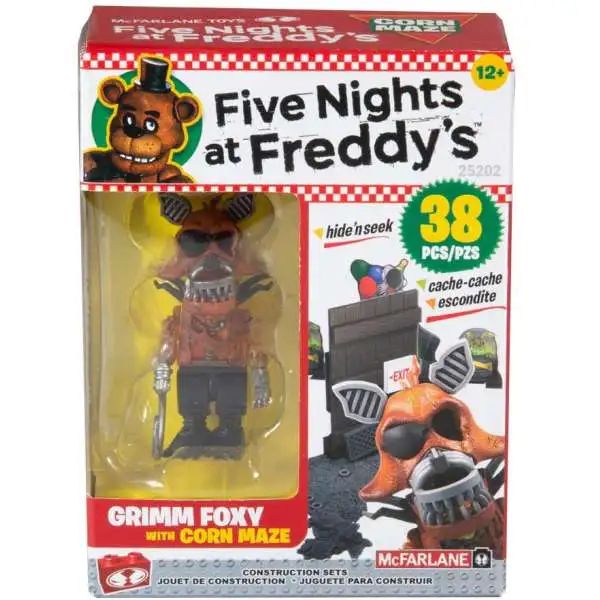 McFarlane Toys Five Nights at Freddy's Corn Maze Micro Figure Build Set