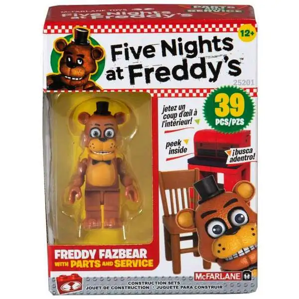 McFarlane Toys Five Nights at Freddy's Parts & Services Micro Figure Build Set