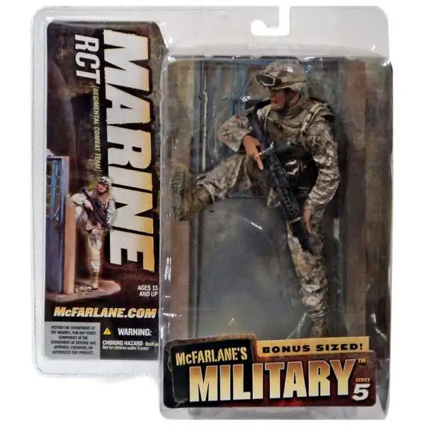 McFarlane Toys Military Series 5 Marine RCT Action Figure [RANDOM Ethnicity]