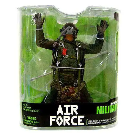 McFarlane Toys Military Series 7 Air Force Halo Jumper Action Figure [RANDOM Ethnicity]