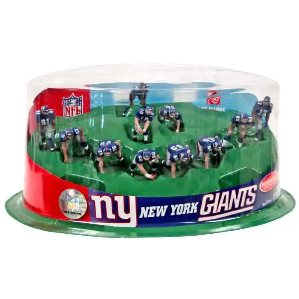McFarlane Toys NFL Sports Picks Football Ultimate Team Sets New York Giants 2-Inch Team Set [Damaged Package]