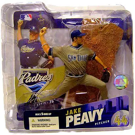 McFarlane Toys MLB San Diego Padres Sports Picks Baseball Series 16 Jake Peavy Action Figure [Sand Jersey Variant]