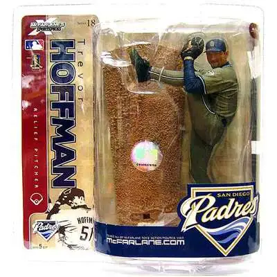 McFarlane Toys MLB San Diego Padres Sports Picks Baseball Series 18 Trevor Hoffman Action Figure