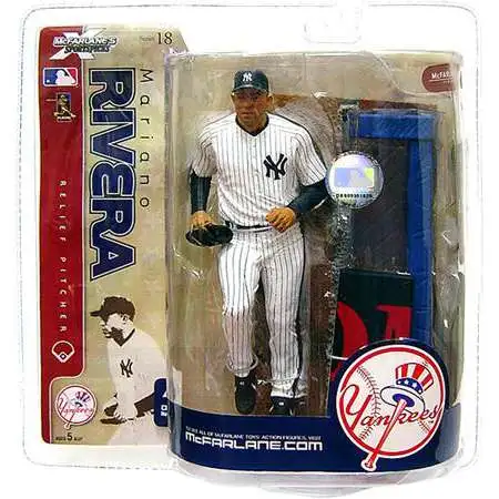 McFarlane Toys MLB New York Yankees Sports Baseball Series 18 Mariano Rivera Action Figure [Damaged Package]