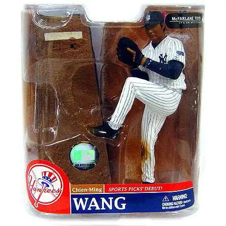 McFarlane Toys MLB New York Yankees Sports Picks Baseball Series 20 Exclusive Chien-Ming Wang Exclusive Action Figure