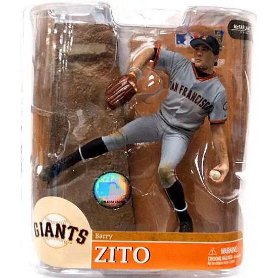 McFarlane Toys MLB Sports Picks Baseball Series 20 Exclusive Barry Zito (San Francisco Giants) Exclusive Action Figure [Gray Jersey]