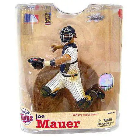 McFarlane Toys MLB Minnesota Twins Sports Picks Baseball Series 21 Joe Mauer Action Figure [Damaged Package]
