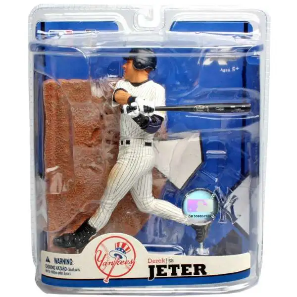McFarlane Toys MLB New York Yankees Sports Picks Baseball Series 22 Derek Jeter Action Figure [Dirty Pants]
