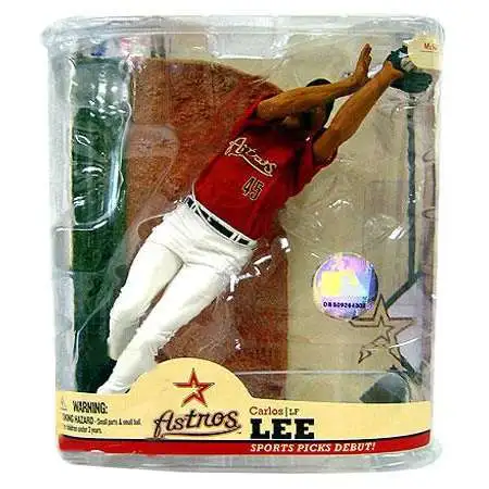 McFarlane Toys MLB Houston Astros Sports Baseball Series 22 Carlos Lee Action Figure
