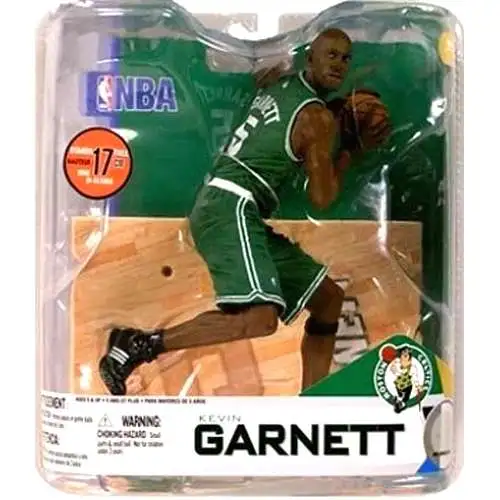 McFarlane Toys NBA Boston Celtics Sports Picks Basketball Series 14 Kevin Garnett Action Figure [Green Jersey]