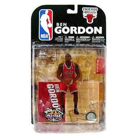 McFarlane Toys NBA Chicago Bulls Sports Basketball Series 15 Ben Gordon Action Figure [Red Jersey Variant]