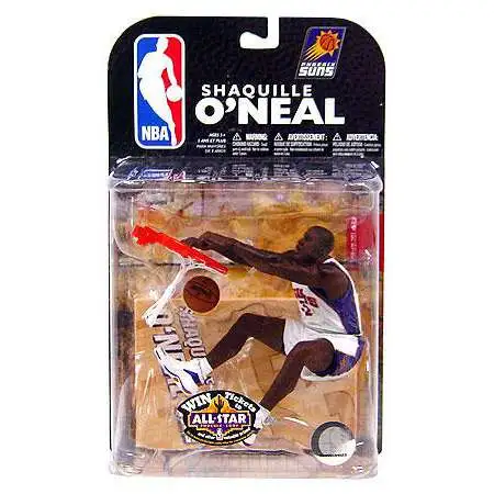 McFarlane Toys NBA Phoenix Suns Sports Basketball Series 15 Shaquille O'Neal Action Figure