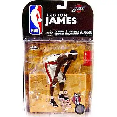 McFarlane Toys NBA Cleveland Cavaliers Sports Basketball Series 16 LeBron James Action Figure [Damaged Package]