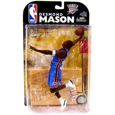 McFarlane Toys NBA Oklahoma City Thunder Sports Basketball Series 16 Desmond Mason Action Figure